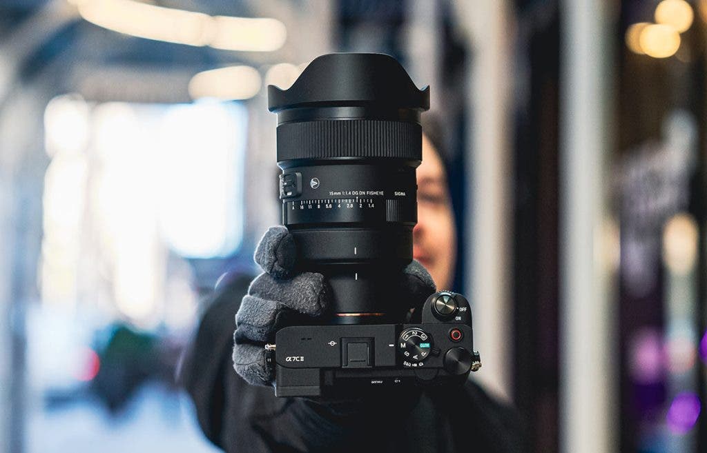 sigma 15mm fisheye lens