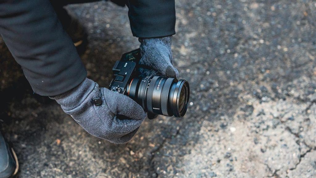 Sony FE 24-50mm F2.8G lens
