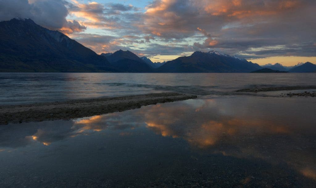 Near Queenstown, New Zealand - f/16 - 1/5s - ISO 64