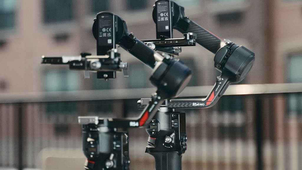 DJI RS4 and RS4 Pro stabilizer