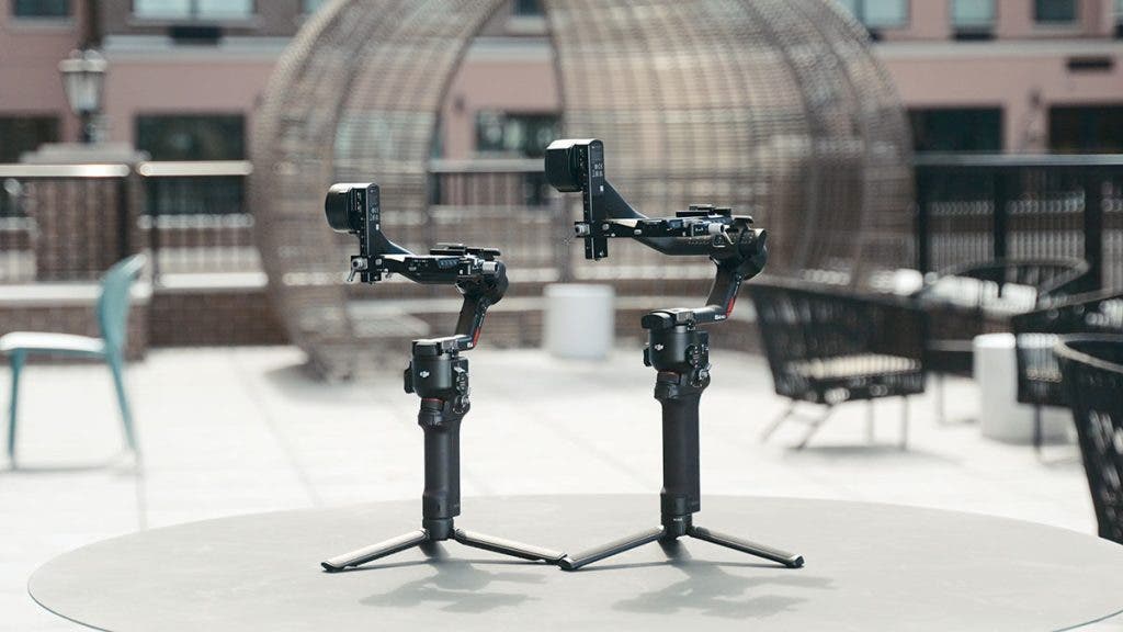 DJI RS4 and DJI RS4 Pro stabilizers