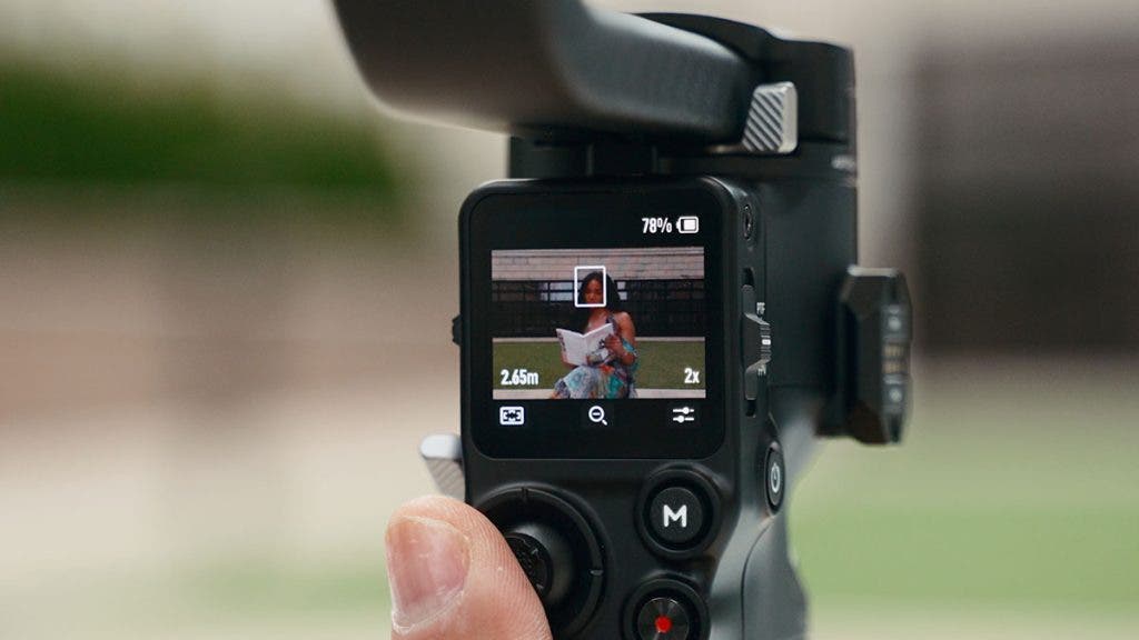 DJI RS4 stabilizer