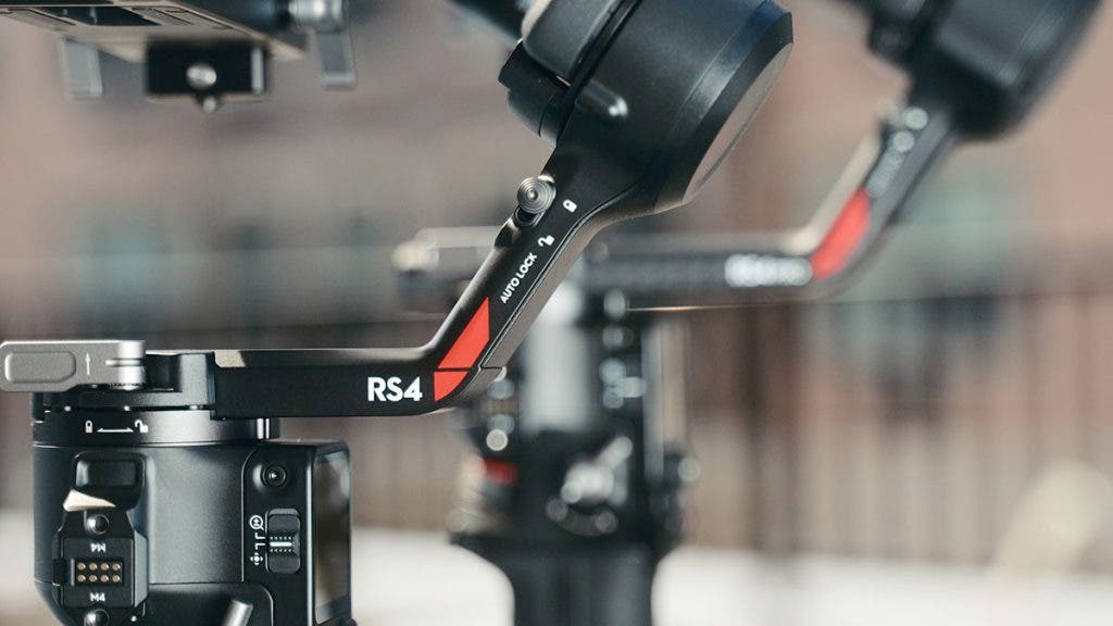 DJI RS4 stabilizer