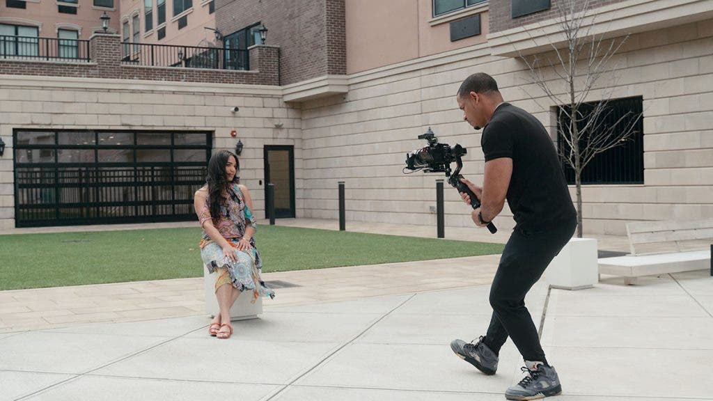 DJI RS4 stabilizer