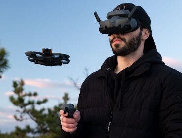 dji avata 2 drone, goggles, and remote control