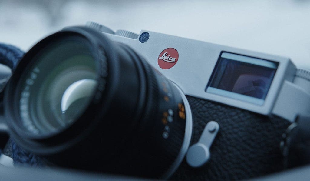 Leica M11 shot by Nick Dabas for Adorama TV
