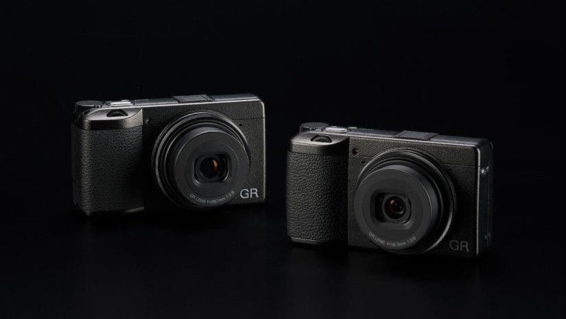 Ricoh grIII and GRIIX