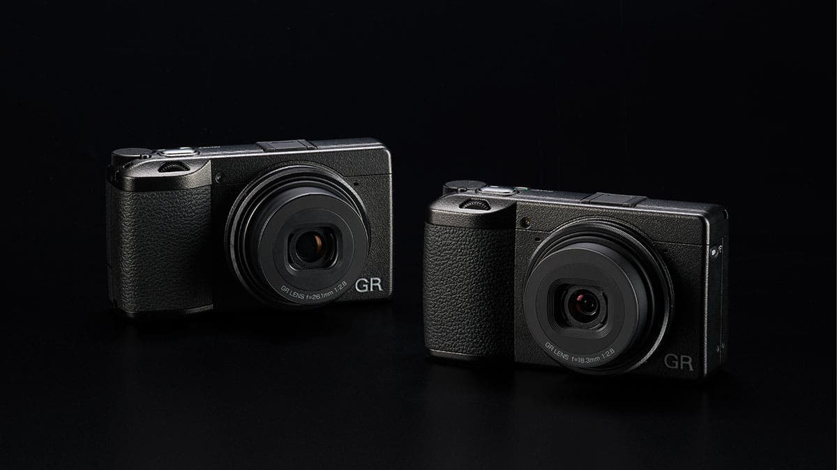 Ricoh grIII and GRIIX