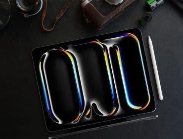 Apple iPad Pro 11" with M4 Chip - background by canva