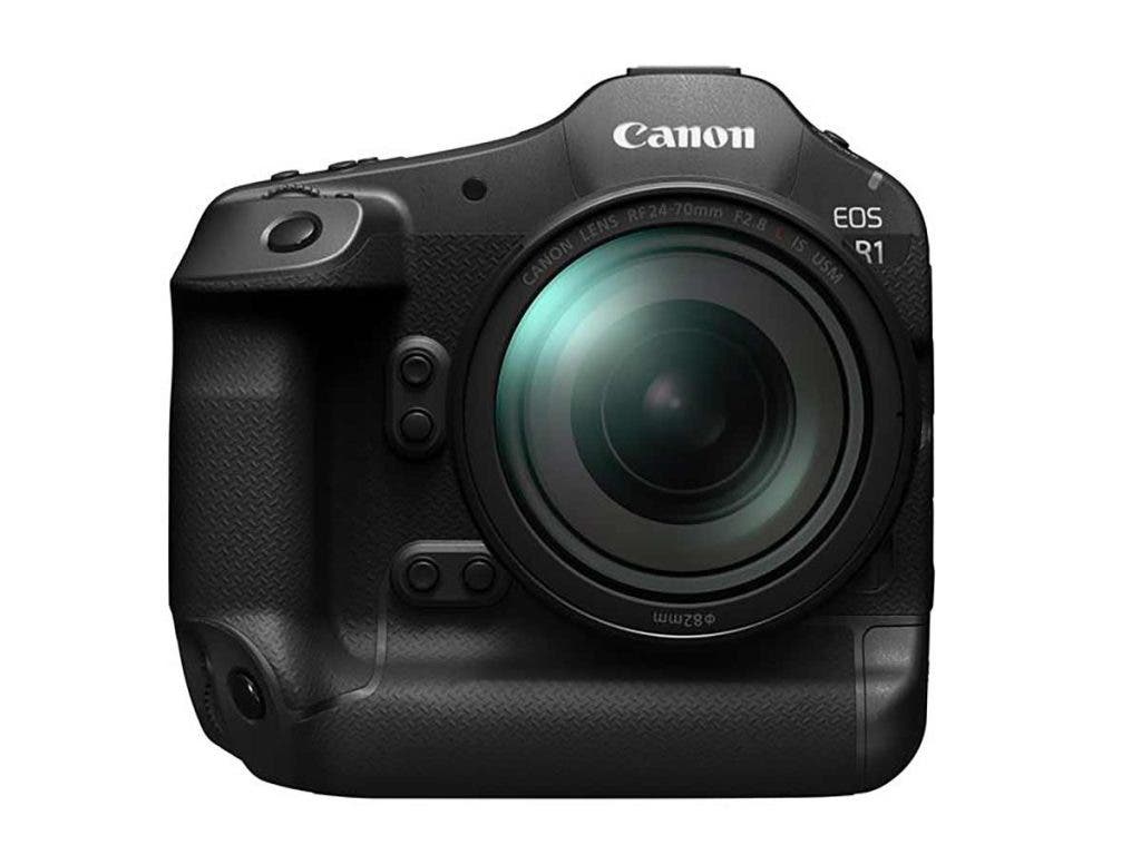 EOS R1 with RF24-70mm F2.8 L IS USM