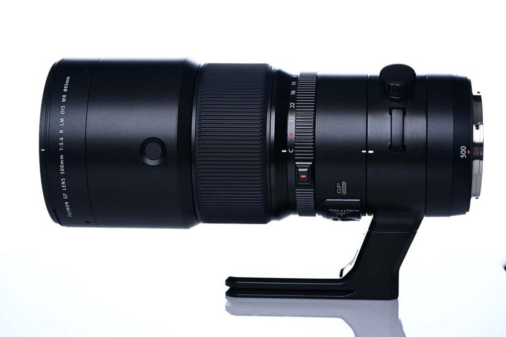Fujifilm GF500mmF5.6 R LM OIS WR Lens