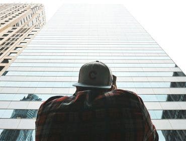 patrick tomasso unsplash worm's eye view shot