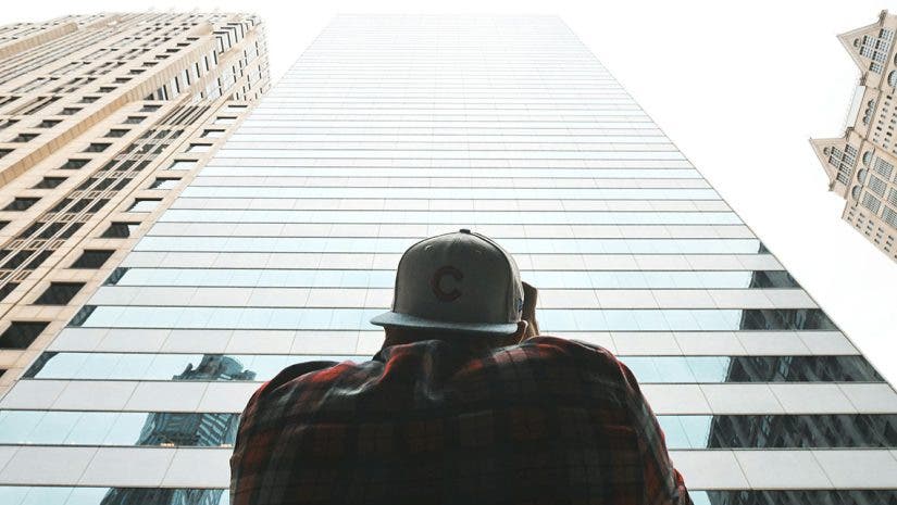 patrick tomasso unsplash worm's eye view shot
