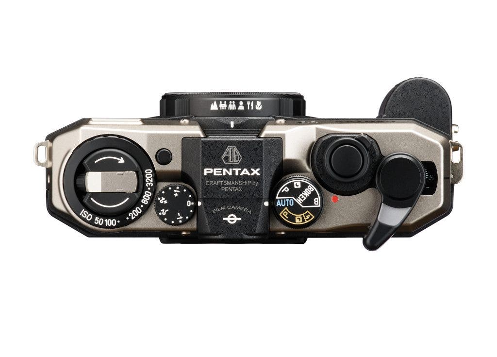 PENTAX 17 top view