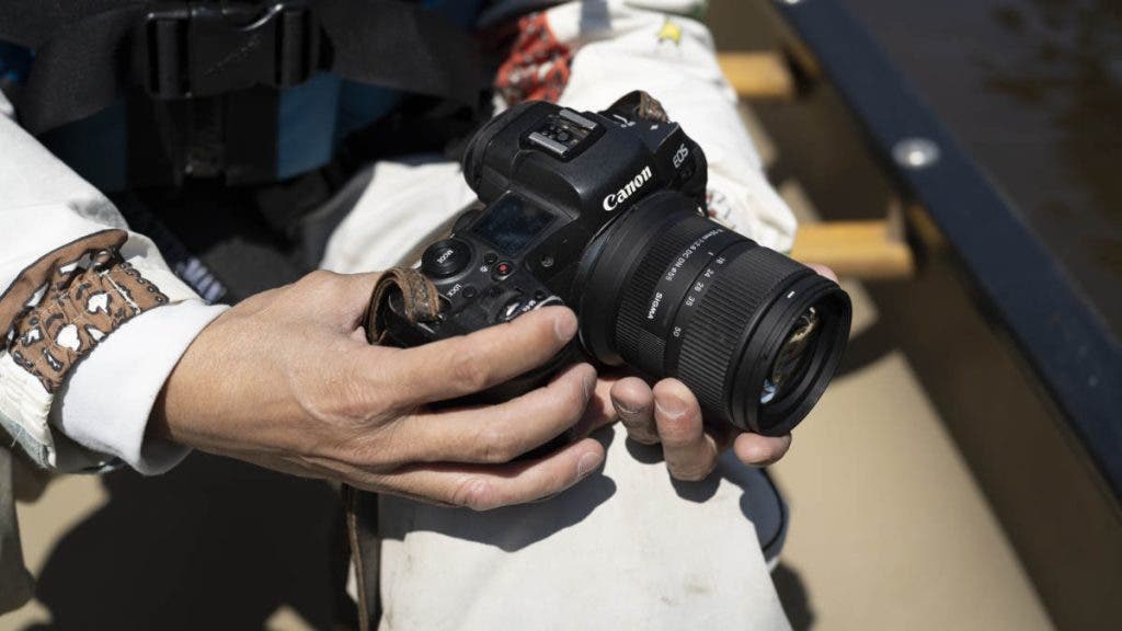 SIgma 18-50 for Canon RF 1