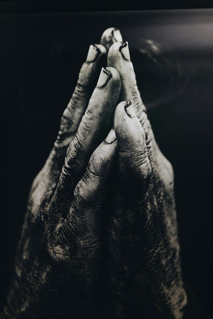 A portrait doesn't always have to show a person's face, this image is a great use of portrait orientation. 