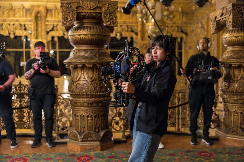 Canon EOS C400 Camera during filming