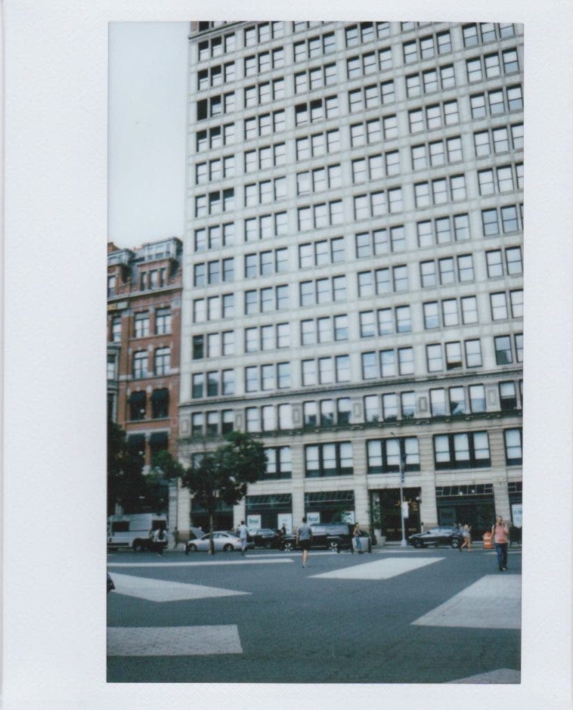 Street Photography with Instax Wide 400