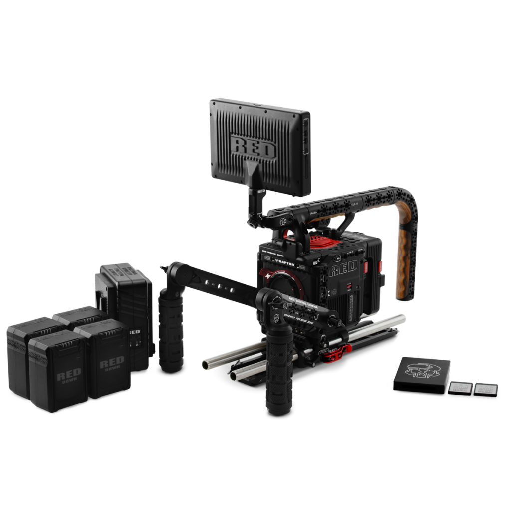 RED V-Raptor Production Pack