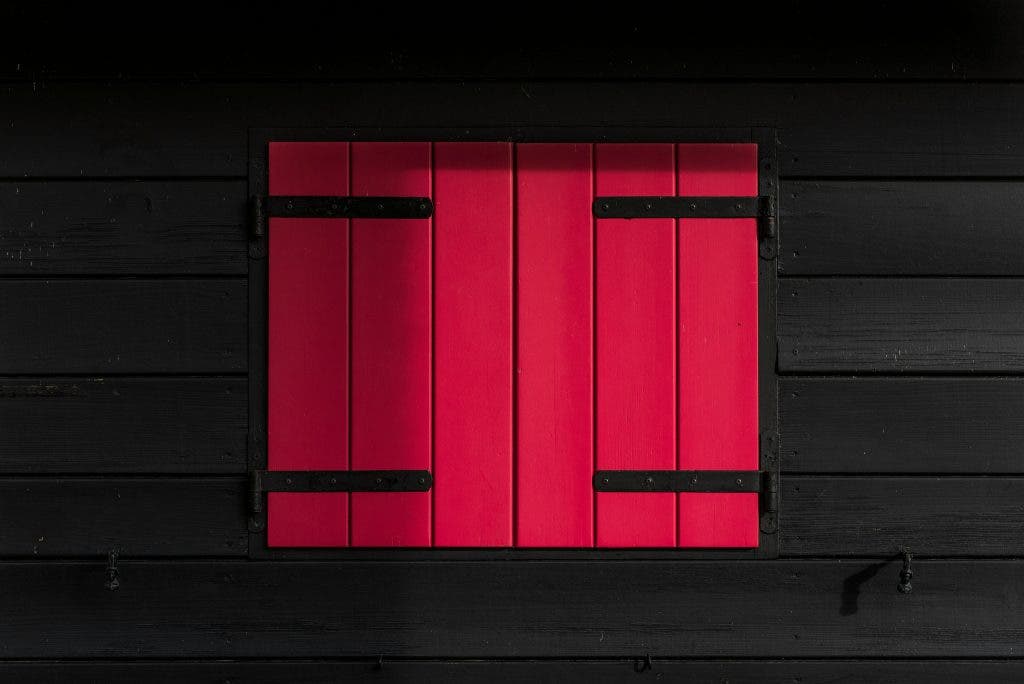 color contrast to emphasize photo technique