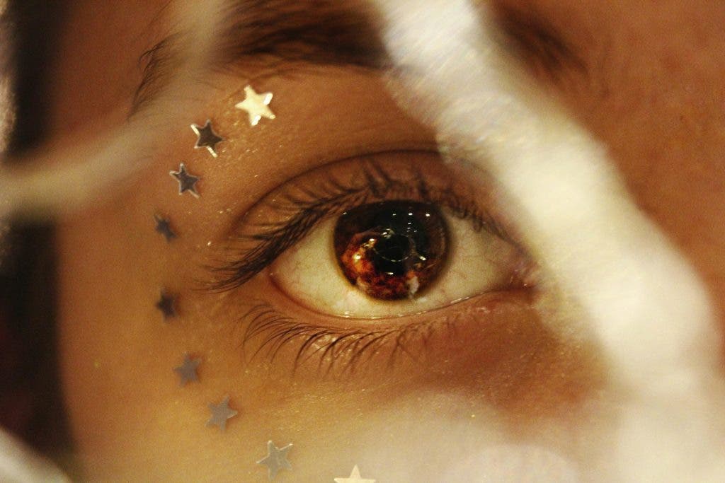 creative eye photography example