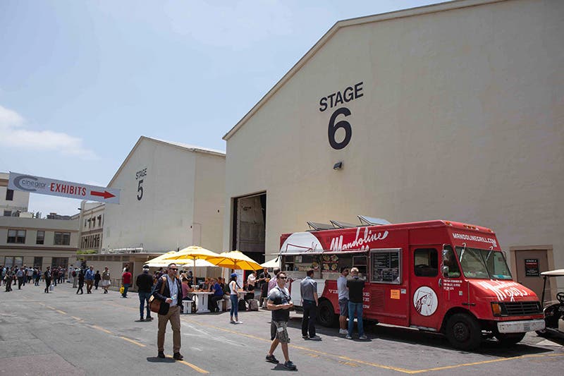 Exterior of Cine Gear Expo
