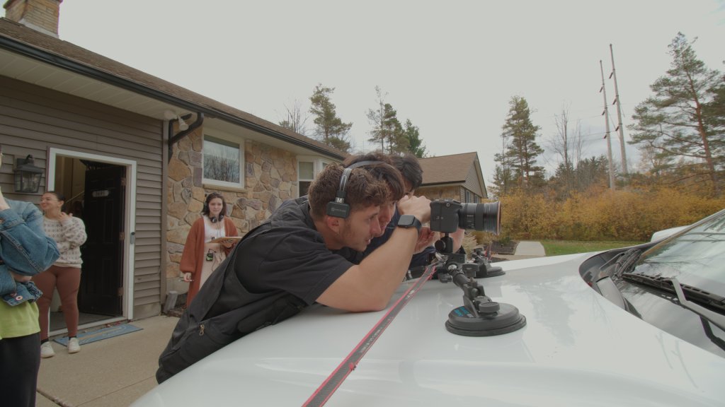 Filmmaker with Sony FX3