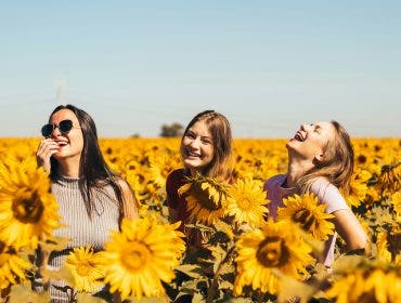 Photo of a girls' summer trip