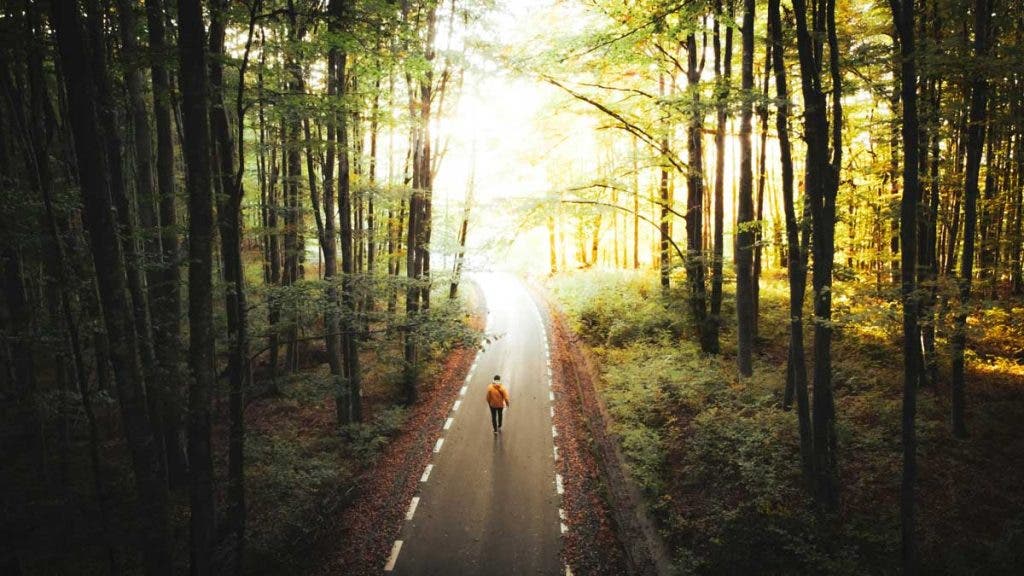 Use a drone for better storytelling by tracking a subject effortlessly