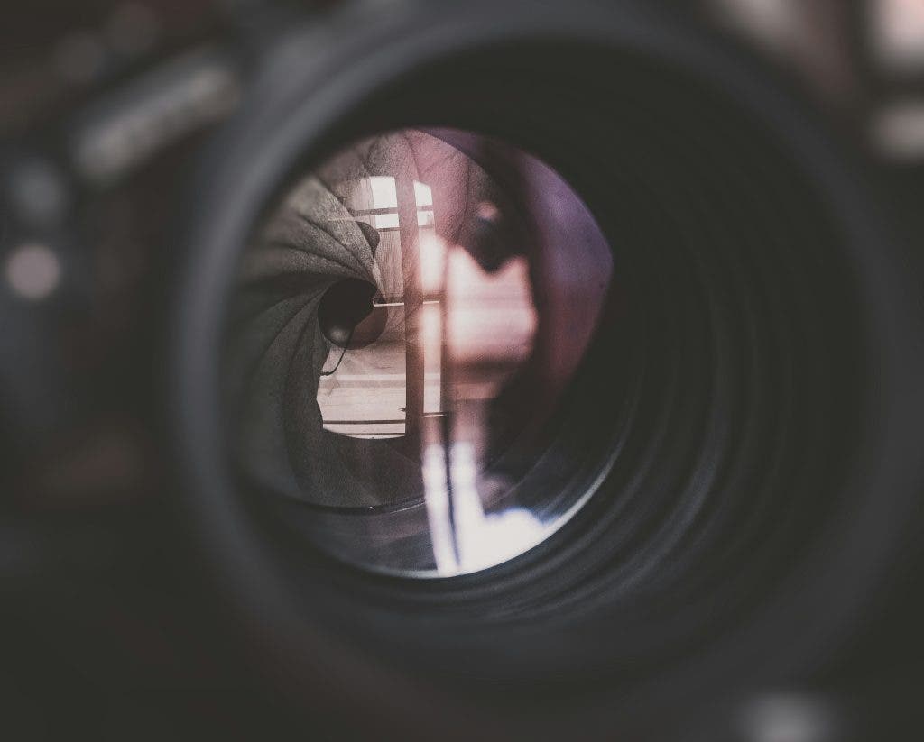 aperture lens