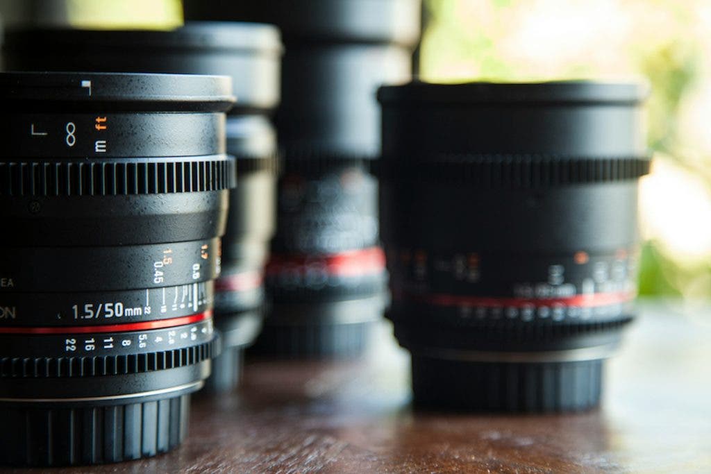 different lenses