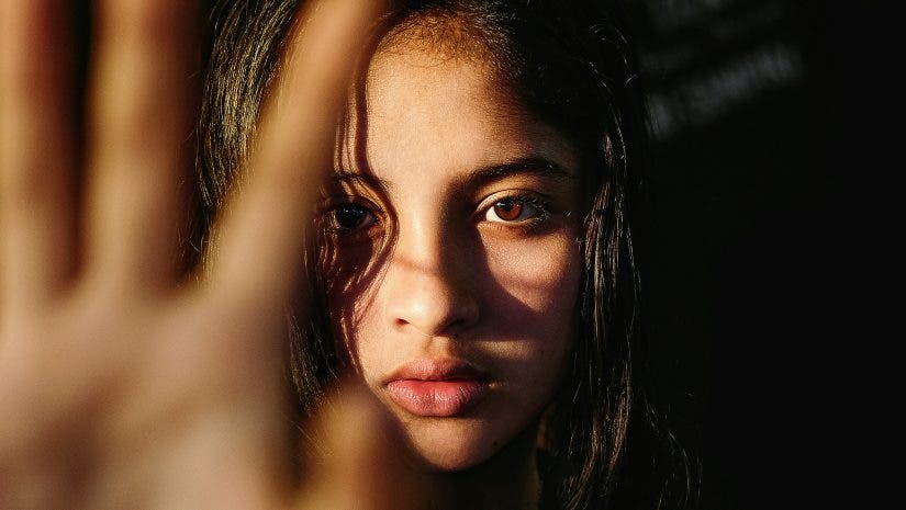 lighting and depth of field used to emphasize photos