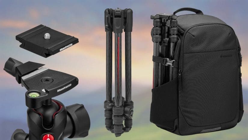 Manfrotto Befree Advanced AS Tripods