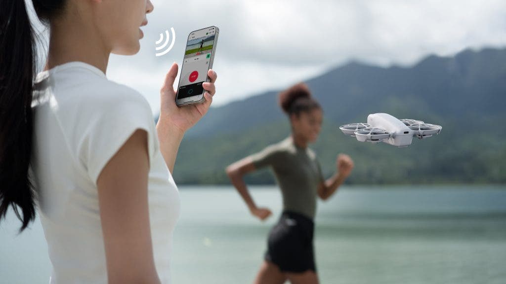DJI App Voice Control photo