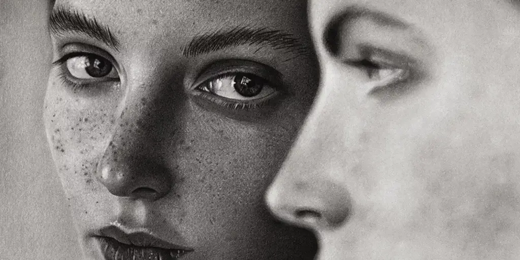artist Mariam Darchiashvili capturing hyperrealism in art