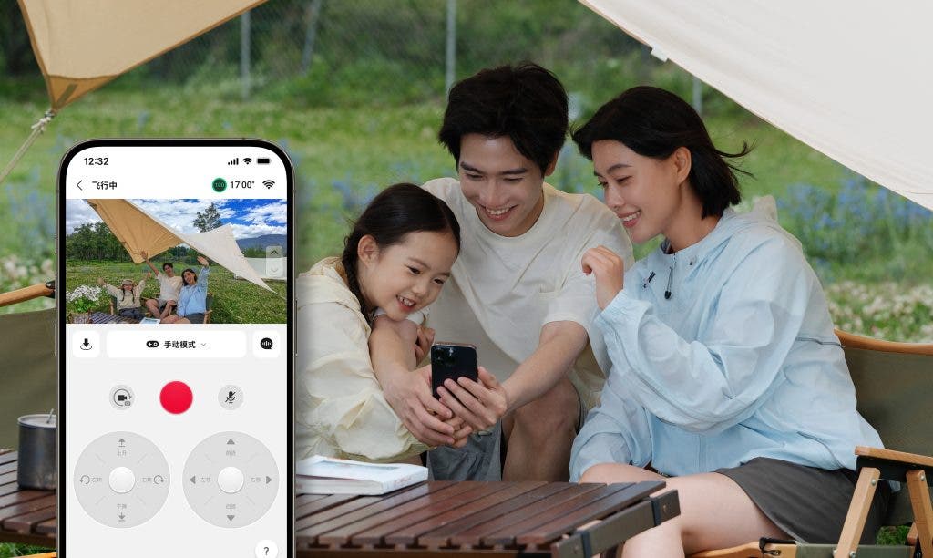 DJI App Live View photo