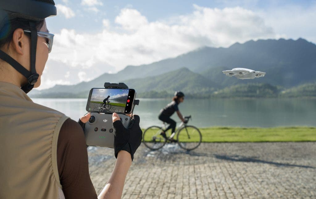DJI RC-N3 Romote Control promo photo