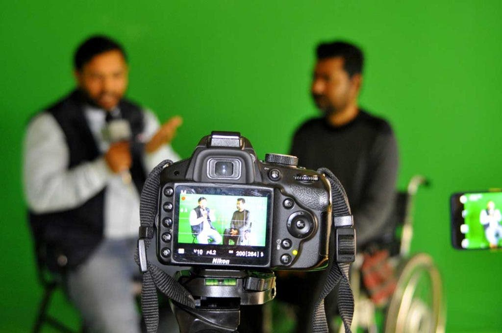 Recording a Video Interview