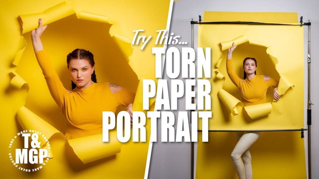 Using attractive colors like yellow help to create eye-catching thumbnails