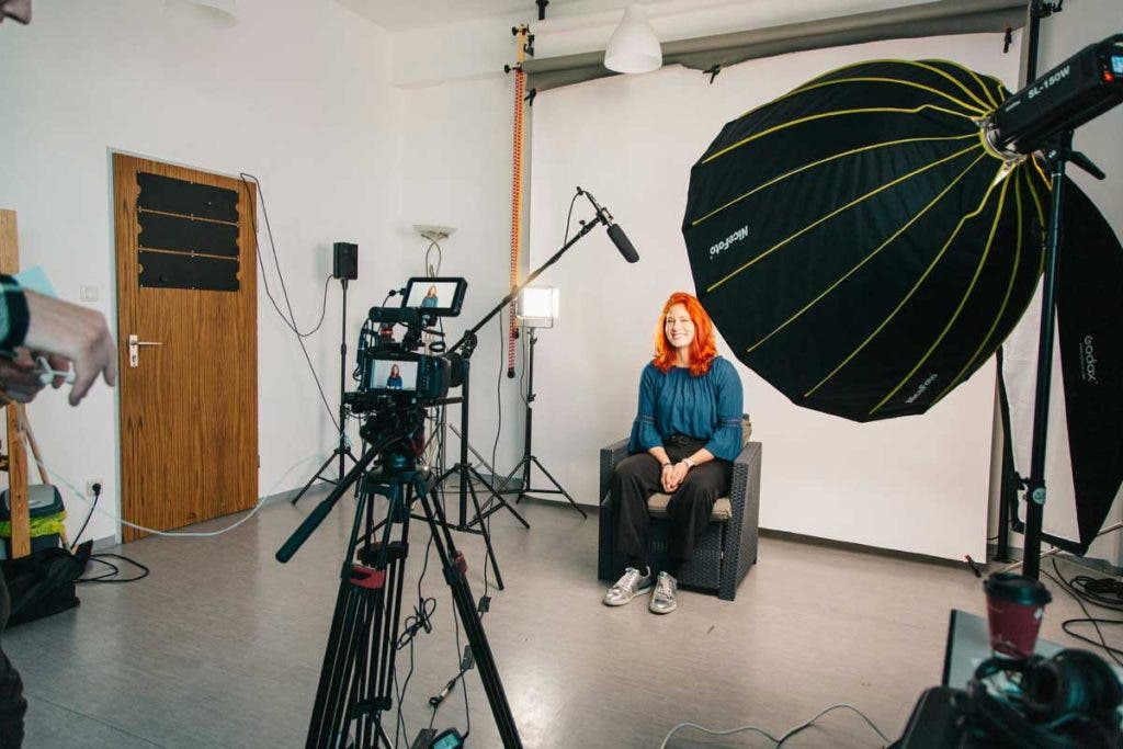 Recording a Video Interview