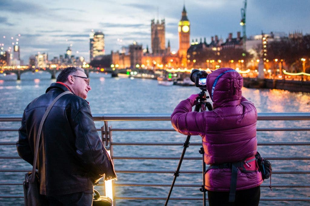 photographers in London teach other new photography styles