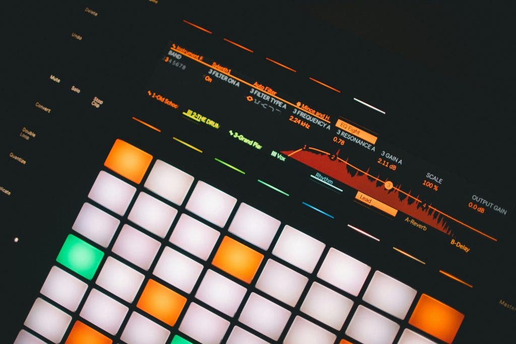 Mastering music tool for the studio