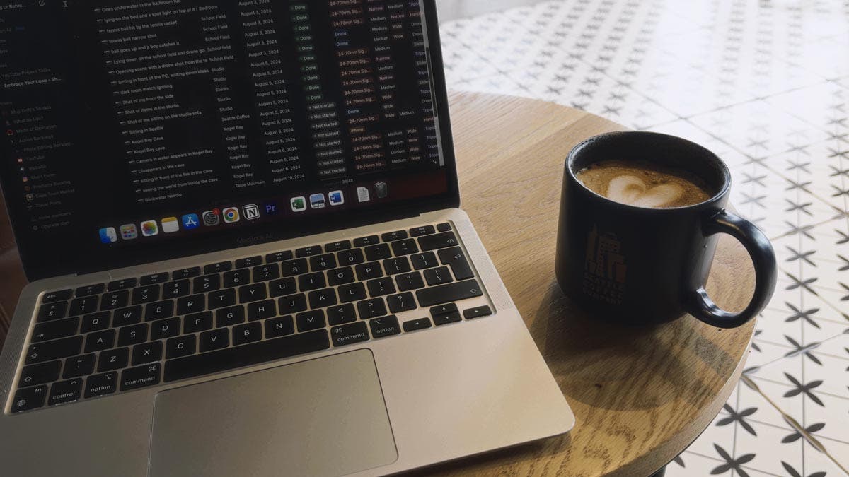 Essential Tech for Visual Creators - Macboon - and Coffee