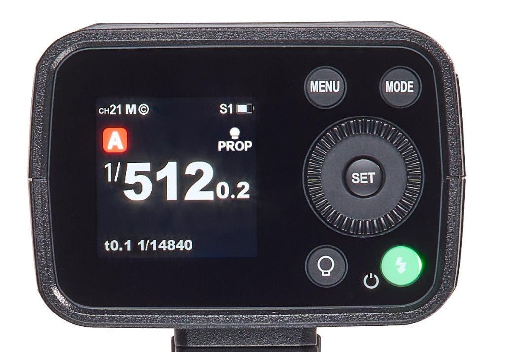 eVOLV 200 Pro II TTL Pocket Flash
