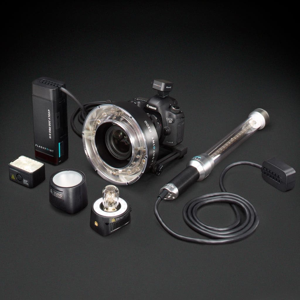 eVOLV 200 Pro II TTL Pocket Flash