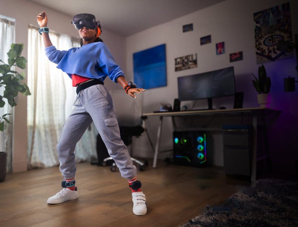 HTC VIVE Focus Vision full body tracking