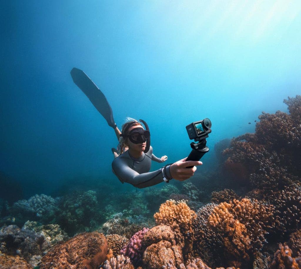 Osmo Action 5 Pro Diving