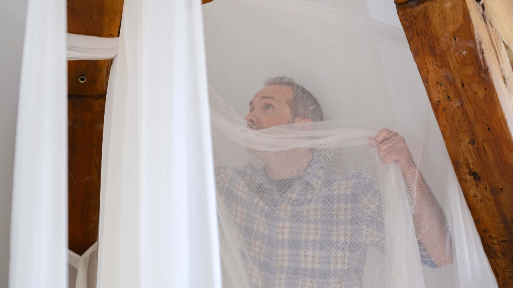 Gavin Hoey Setting Up Fabric by Cristina Santelises