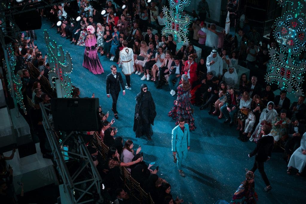 photo of fashion week