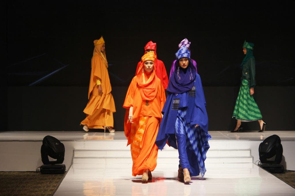 Photo of New York fashion week models